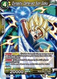 Dynasty Deferred Son Goku - Colossal Warfare - Dragon Ball Super: Masters card