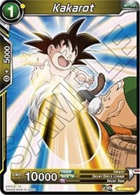 Kakarot - Colossal Warfare - Dragon Ball Super: Masters card