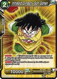 Intrepid Dynasty Son Gohan - Colossal Warfare - Dragon Ball Super: Masters card