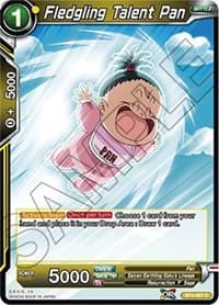 Fledgling Talent Pan - Colossal Warfare - Dragon Ball Super: Masters card