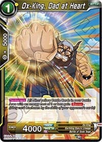 Ox-King, Dad at Heart - Colossal Warfare - Dragon Ball Super: Masters card