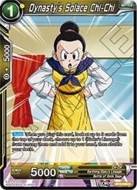 Dynasty's Solace Chi-Chi - Colossal Warfare - Dragon Ball Super: Masters card