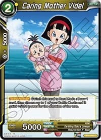 Caring Mother Videl - Colossal Warfare - Dragon Ball Super: Masters card