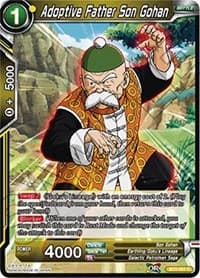 Adoptive Father Son Gohan - Colossal Warfare - Dragon Ball Super: Masters card