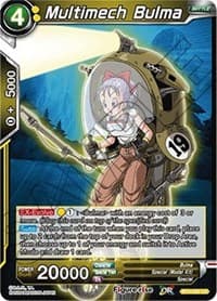 Multimech Bulma - Colossal Warfare - Dragon Ball Super: Masters card
