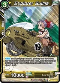 Explorer Bulma - Colossal Warfare - Dragon Ball Super: Masters card