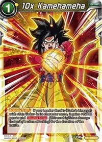 10x Kamehameha - Colossal Warfare - Dragon Ball Super: Masters card