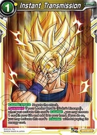 Instant Transmission - Colossal Warfare - Dragon Ball Super: Masters card