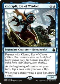 Zndrsplt, Eye of Wisdom - Launch Party & Release Event Promos - Magic: The Gathering card