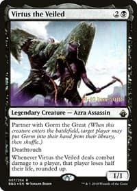 Virtus the Veiled - Launch Party & Release Event Promos - Magic: The Gathering card