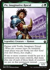 Pir, Imaginative Rascal - Launch Party & Release Event Promos - Magic: The Gathering card
