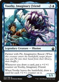 Toothy, Imaginary Friend - Launch Party & Release Event Promos - Magic: The Gathering card