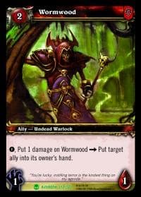 Wormwood - Heroes of Azeroth - WoW card