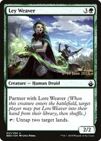 Ley Weaver - Launch Party & Release Event Promos - Magic: The Gathering card