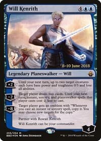 Will Kenrith - Launch Party & Release Event Promos - Magic: The Gathering card