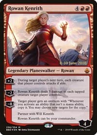 Rowan Kenrith - Launch Party & Release Event Promos - Magic: The Gathering card