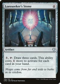 Loreseeker's Stone - Commander Anthology Volume II - Magic: The Gathering card