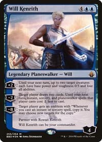Will Kenrith (Alternate Art Foil) - Battlebond - Magic: The Gathering card