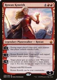 Rowan Kenrith (Alternate Art Foil) - Battlebond - Magic: The Gathering card