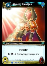 Wyneth Harridan - Heroes of Azeroth - WoW card