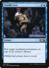 Totally Lost - Core Set 2019 - Magic: The Gathering card