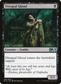 Diregraf Ghoul - Core Set 2019 - Magic: The Gathering card