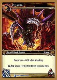 Onyxia, Stage 1 - Onyxia's Lair - WoW card
