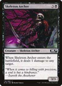 Skeleton Archer - Core Set 2019 - Magic: The Gathering card