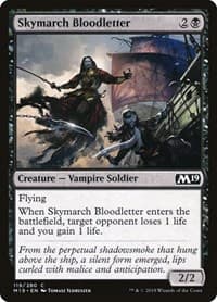 Skymarch Bloodletter - Core Set 2019 - Magic: The Gathering card