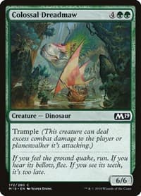 Colossal Dreadmaw - Core Set 2019 - Magic: The Gathering card