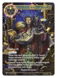 Laurite, Seven Luminaries Astrologian (Watermarked Chase) - Winds of the Ominous Moon - Force of Will card