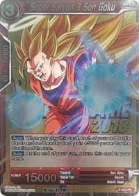 Super Saiyan 3 Son Goku (Metallic Foil) (Event Pack 2018) - Promotion Cards - Dragon Ball Super: Masters card