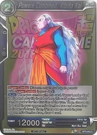 Powers Combined, Kibito Kai (Metallic Foil) (Event Pack 2018) - Promotion Cards - Dragon Ball Super: Masters card