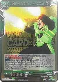 Stouthearted Android 16 (Metallic Foil) (Event Pack 2018) - Promotion Cards - Dragon Ball Super: Masters card