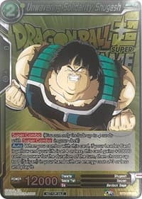 Unwavering Solidarity Shugesh (Metallic Foil) (Event Pack 2018) - Promotion Cards - Dragon Ball Super: Masters card