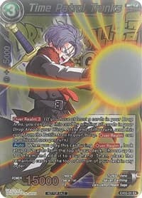 Time Patrol Trunks (Metallic Foil) (Event Pack 2018) - Promotion Cards - Dragon Ball Super: Masters card