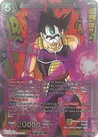Masked Saiyan, the Mysterious Warrior (Metallic Foil) (Event Pack 2018) - Promotion Cards - Dragon Ball Super: Masters card