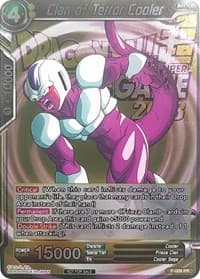 Clan of Terror Cooler (Metallic Foil) (Event Pack 2018) - Promotion Cards - Dragon Ball Super: Masters card