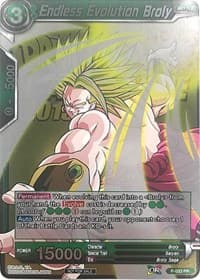 Endless Evolution Broly (Metallic Foil) (Event Pack 2018) - Promotion Cards - Dragon Ball Super: Masters card