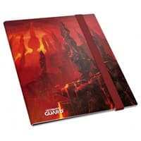 Binder - 18-Pocket Side-Loading FlexXfolio - Lands Edition I - Mountain - Ultimate Guard Storage Albums - Storage Albums card
