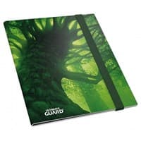 Binder - 18-Pocket Side-Loading FlexXfolio - Lands Edition I - Forest - Ultimate Guard Storage Albums - Storage Albums card