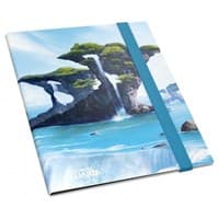 Binder - 18-Pocket Side-Loading FlexXfolio - Lands Edition I - Island - Ultimate Guard Storage Albums - Storage Albums card