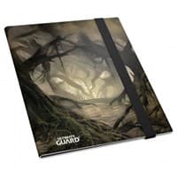 Binder - 18-Pocket Side-Loading FlexXfolio - Lands Edition I - Swamp - Ultimate Guard Storage Albums - Storage Albums card