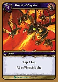Brood of Onyxia - Onyxia's Lair - WoW card