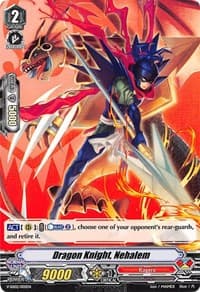 Dragon Knight, Nehalem - V Start Deck 02: 2018 Free Experience Deck "Kagero" - Cardfight Vanguard card