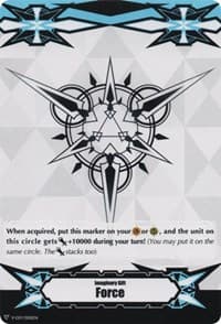 Imaginary Gift [Force] - Gift Markers - Cardfight Vanguard card