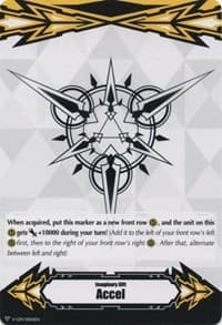 Imaginary Gift [Accel] - Gift Markers - Cardfight Vanguard card