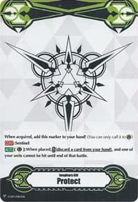 Imaginary Gift [Protect] - Gift Markers - Cardfight Vanguard card