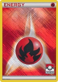 Fire Energy (2011 Pokemon League) - League & Championship Cards - Pokemon card