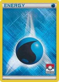 Water Energy (2011 Pokemon League Promo) - League & Championship Cards - Pokemon card